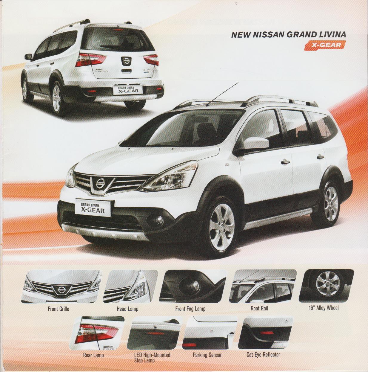 Nissan All New Grand Livina Harga Promo Dan Kredit Mobil Nissan
